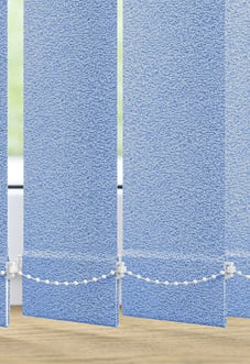 Apollo, Blue Spells - Vertical Blind Slats